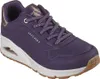 A single purple Skechers sneaker is shown from a side-angle on a white background. Produktbild-Vorschau