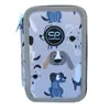Jumper 3 Doggy CoolPack třípatrový penál s příslušenstvím Náhled obrázku produktu 3