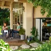 Keter-High Store+-Aufbewahrungsschrank in Holzoptik Produktbild-Vorschau 6