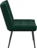 vidaXL Relaxsessel Dunkelgrün 64x74x84 cm Samt Produktbild-Vorschau 3