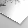 Bilder auf glas - Einteilig - Verwelkt Blumen Monochrom - Produktbild-Vorschau 5