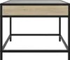 Couchtisch mit Infinity-LED Sonoma-Eiche 50x50x41 cm Produktbild-Vorschau 6