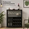 Wolnostojąca szafka na wino w stylu industrialnym (z Podgląd zdjęcia produktu 7