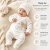Blue Eyes Baby Geschenk Set 6-teilig, 100% Baumwolle, , Produktbild-Vorschau 3