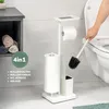 eluno Stand-WC-Garnitur 4in1, freistehende Produktbild-Vorschau 5