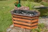 Pflanzkasten, Blumenkasten, Blumenkübel aus massivem Holz , Produktbild-Vorschau 4