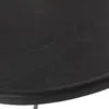 Gartentisch - Grau - Mecalit - Metallgestell - 140 x 90 cm Produktbild-Vorschau 5