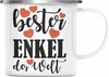 Trendation - Enkel Emaille Tasse Geschenk Oma Opa Enkel Produktbild-Vorschau 1