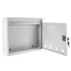 Rottner Imola brievenbus, wit | Cilinderslot | 32 x 24 x 6 Productafbeelding-voorbeeld 2