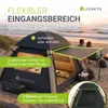 JUSKYS® Luftzelt EasyFlow M - aufblasbares Camping Zelt, Produktbild-Vorschau 7
