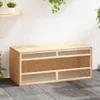 vidaXL Terrarium Holzwerkstoff 120x50x50 cm Produktbild-Vorschau 1