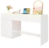 Bureau 120x50, met LED-verlichting, 2 lades, 1 deur, modern Productafbeelding-voorbeeld 8