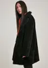 Urban Classics Ladies - Płaszcz OVERSIZED SHERPA czarny - Podgląd zdjęcia produktu 27