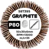 GRAPHITE Fächerschleifer für Bohrmaschine, Akkuschrauber, Produktbild-Vorschau 4