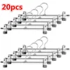 20x Klammerbügel Klammerbügel Metall Anti-Rutsch Hosenbügel Produktbild-Vorschau 1