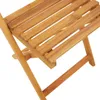 3-tlg. Bistro-Set Schwarz Poly Rattan und Massivholz Produktbild-Vorschau 9