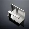 Toilettenpapierhalter Wand Badezimmer Regal gebürstetem Produktbild-Vorschau 5