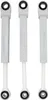 Three identical washing machine shock absorbers are displayed vertically against a white background. Produktbild-Vorschau