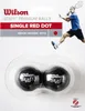 Palline da squash Wilson Staff Red 2 Squashový míček Anteprima dell’immagine prodotto 4