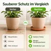 Pflanztopfuntersetzer Mira Terrakotta Ø 58cm - Rund Produktbild-Vorschau 6