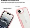 Close-up shots of an iPhone case highlighting its protective features. Produktbild-Vorschau