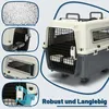 Faziango Hundebox Auto Rückbank Transportbox Produktbild-Vorschau 5