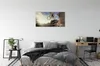 Glasbilder 120x60 Wandkunst Mountainbike Himmel Wolken Produktbild-Vorschau 3
