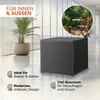 CASARIA® Auflagenbox 318L Polyrattan - Wetterfeste Garten Produktbild-Vorschau 5