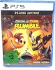 A video game case for Crash Team Rumble Deluxe Edition on PlayStation 5. Produktbild-Vorschau