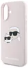 Karl Lagerfeld Klhmp16Sskchpplp Iphone 16 6.1 Pink/Pink Voir les images du produit 7