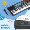 COSTWAY Kinder Klavier Keyboard, 49 Tasten tragbares Produktbild-Vorschau 6