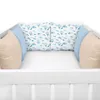 Amilian Bettumrandung 210 cm Babybett Kinder Nestchen Produktbild-Vorschau 4