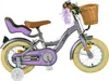 Vélo enfant Volare Blossom - Fille - 12 pouces - Violet - Voir les images du produit 1