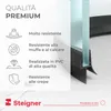 STEIGNER Guarnizione doccia curva UK03 50 cm (1 pz.) nero - Anteprima dell’immagine prodotto 4