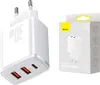 Baseus Kompaktes Schnellladegerät 2x USB / USB Typ C 30W 3A Produktbild-Vorschau 28