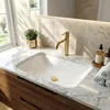 Aufsatzwaschbecken Rea Anabel 46 White Produktbild-Vorschau 1