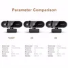 4K-Webcam-Minikamera Full-HD-Webcam mit Mikrofon 30 fps Produktbild-Vorschau 2