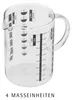 WMF Gourmet Messbecher 1,0 L 3201000744 4000530573193 Anteprima dell’immagine prodotto 2