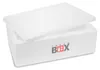 THERM BOX Styroporbox 29W Wand: 3cm Volumen: 29,1L Innen: Produktbild-Vorschau 1