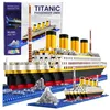 Blocchi di costruzione della nave Titanic Modello di nave Anteprima dell’immagine prodotto 1