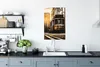 MuchoWow® Poster Straßenbahn - Lissabon - Gold 40x60 cm - Produktbild-Vorschau 3