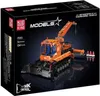 Mould King 17051 Snow Crawler diaľkovo ovládané svorkovnice Náhľad obrázku produktu 2