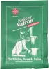 A green package for Kaiser Natron with an illustration of people and water. Produktbild-Vorschau