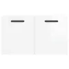 [Home] Wandschrank Hochglanz-Weiß 60x36,5x35 cm Produktbild-Vorschau 5