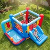 COSTWAY Hüpfburg für Kinder, Bouncy Castle mit 550W Produktbild-Vorschau 2