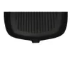 vidaXL Grillpfanne mit Holzgriff Gusseisen 20 x 20 cm Produktbild-Vorschau 2