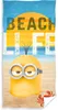 Toalla de Minions, ideal para la ducha, el baño o la playa, Vista previa de la imagen del producto 1