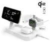 4smarts Qi2 Ladestation Trident mit MFi Fast Charger. wei Produktbild-Vorschau 2