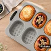 Kuketo | Silikon-Backform für 8 Brötchen – perforiert – Produktbild-Vorschau 7