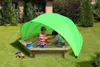 Sonnenschutz für Kinder Zelt Sonnenschutz Dach für Produktbild-Vorschau 2